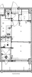 福岡県福岡市中央区清川2丁目【マンション】の間取り
