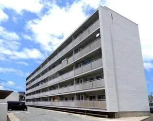 ビレッジハウス的場1号棟【5階】の外観