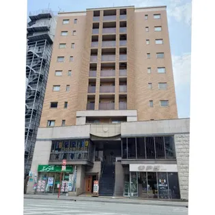 福岡県福岡市中央区高砂1丁目【マンション】の外観