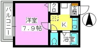 レグラス98【1階】の間取り