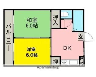 ドリーム・アイ【4階】の間取り