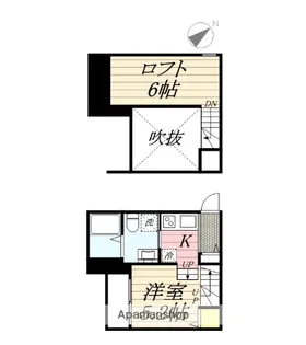 フローラ博多南【1階】の間取り