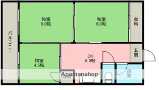 富士ビル【5階】の間取り