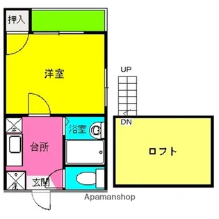 プルミエ【2階】の間取り