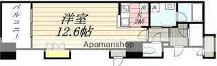 RJRプレシア博多【6階】の間取り