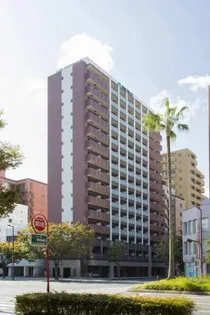 福岡県福岡市博多区奈良屋町【マンション】の外観