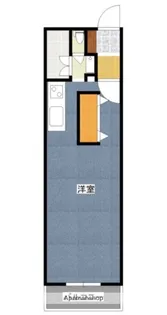 福岡県福岡市中央区平尾浄水町【マンション】の間取り