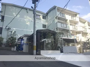 福岡県福岡市中央区平尾浄水町【マンション】の外観