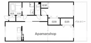東峰マンション博多駅東【2階】の間取り