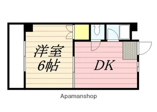 松本ビル【3階】の間取り