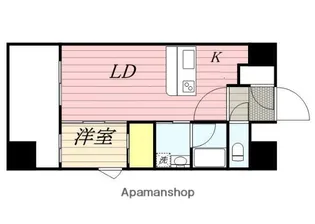 LANDIC K104【12階】の間取り