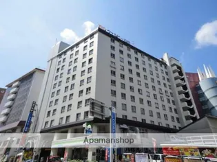 ロータリー大和【10階】の外観