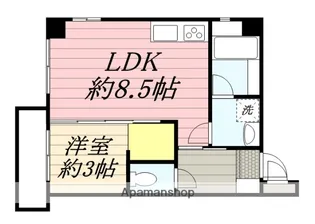 アトラクティ吉塚Ⅰ【3階】の間取り