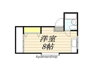 サンロイヤル博多【2階】の間取り