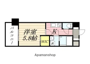 サヴォイ博多スーペリア【8階】の間取り