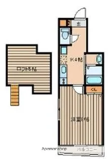 アルブル吉塚【1階】の間取り