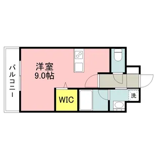 福岡県福岡市博多区築港本町【マンション】の間取り