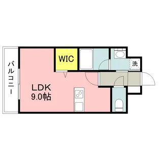 福岡県福岡市博多区築港本町【マンション】の間取り