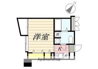 クレタ県庁前【12階】の間取り