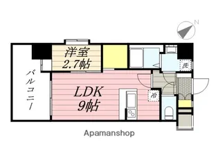 エンクレスト空港通り【2階】の間取り