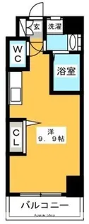 エンクレスト奈良屋【3階】の間取り