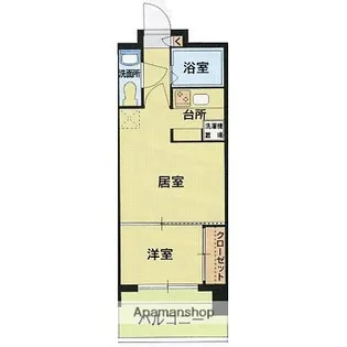 福岡県福岡市中央区薬院2丁目【マンション】の間取り