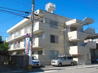 川辺ビル【1階】の外観