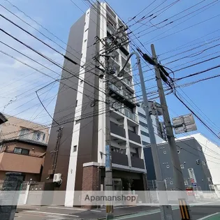 福岡県福岡市博多区千代1丁目【マンション】の外観