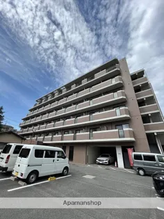 福岡県福岡市中央区六本松4丁目【マンション】の外観