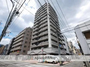 福岡県福岡市中央区春吉3丁目【マンション】の外観