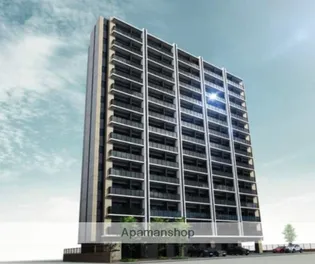 福岡県福岡市中央区清川3丁目【マンション】の外観