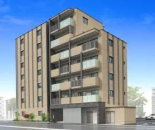 福岡県福岡市博多区板付6丁目【マンション】の外観