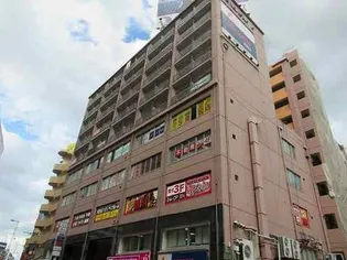 東カン福岡第一キャステール【8階】の外観