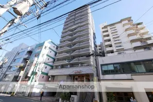 福岡県福岡市中央区今泉2丁目【マンション】の外観