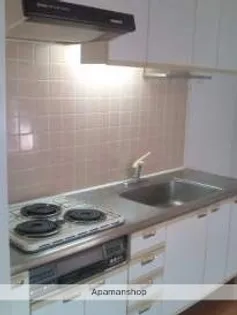 エステートマンション西公園【3階】のキッチン