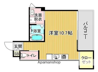 グリーン・ヒルズ【4階】の間取り