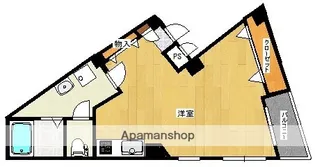 福岡県福岡市中央区警固3丁目【マンション】の間取り