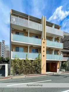 福岡県福岡市中央区今川2丁目【マンション】の外観