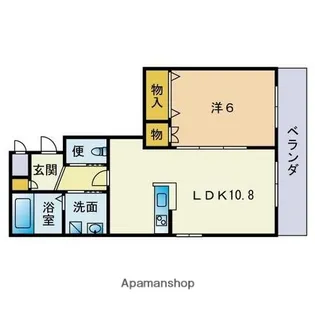 メゾンド・オーブ【3階】の間取り
