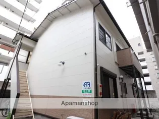 福岡県福岡市中央区鳥飼1丁目【アパート】の外観