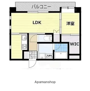 ヴィラ博丈下川端(旧ヴィラージュ下川端)【12階】の間取り