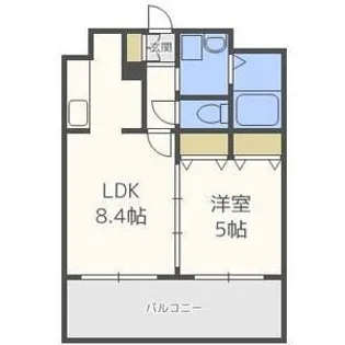 サムティ吉塚EAST【11階】の間取り