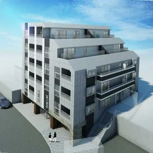 プライマル福岡平尾【4階】の外観