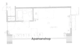 天神パインクレスト【5階】の間取り