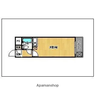 大濠パフォーマンス【2階】の間取り