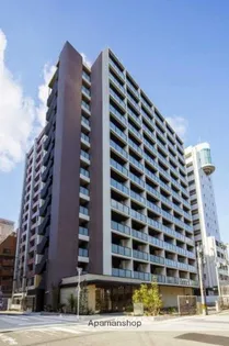 福岡県福岡市中央区港1丁目【マンション】の外観