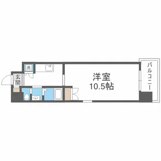 福岡県福岡市中央区舞鶴2丁目【マンション】の間取り