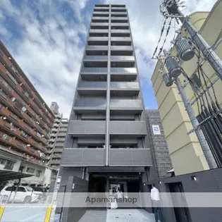 福岡県福岡市中央区今泉2丁目【マンション】の外観