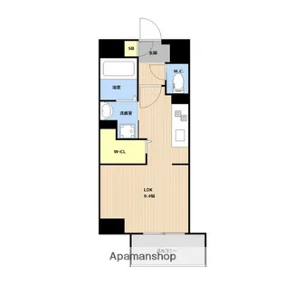 LIBTH高宮南【11階】の間取り