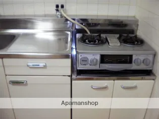 ライオンズマンショングレース天神【5階】のキッチン